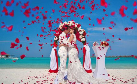 Свадьба на Мальдивах от Софи Тур