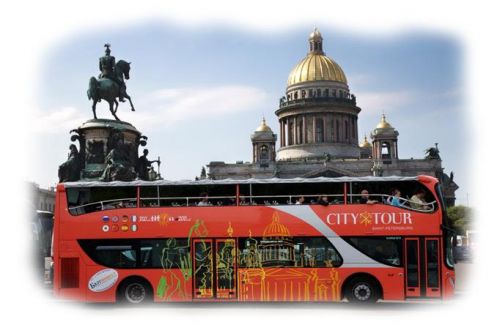 Автобусные туры в Санкт-Петербург из Уфы