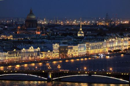 Санкт-Петербург из Уфы ж/д тур от Софи Тур