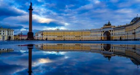 Санкт-Петербург из Уфы на поезде