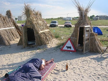 Туром или дикарем