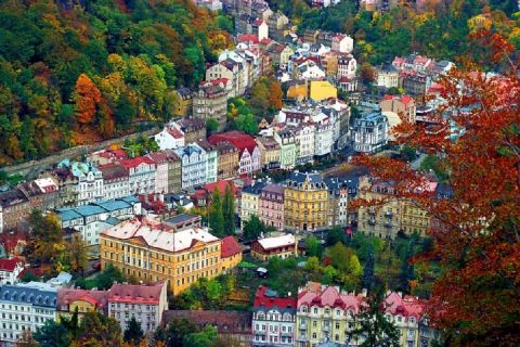 Карловы Вары из Уфы от Софи Тур.